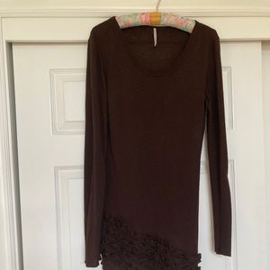 Chocolate Brown Italian Sweater